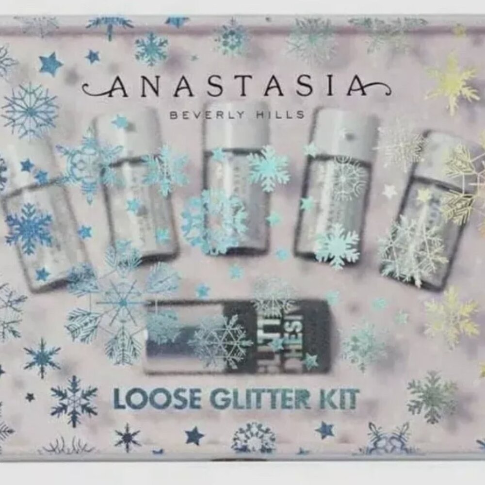 Limited Ed Holiday Set -Anastasia Loose Glitter Kit - 6 Piece NEW 💯 ORIGINAL